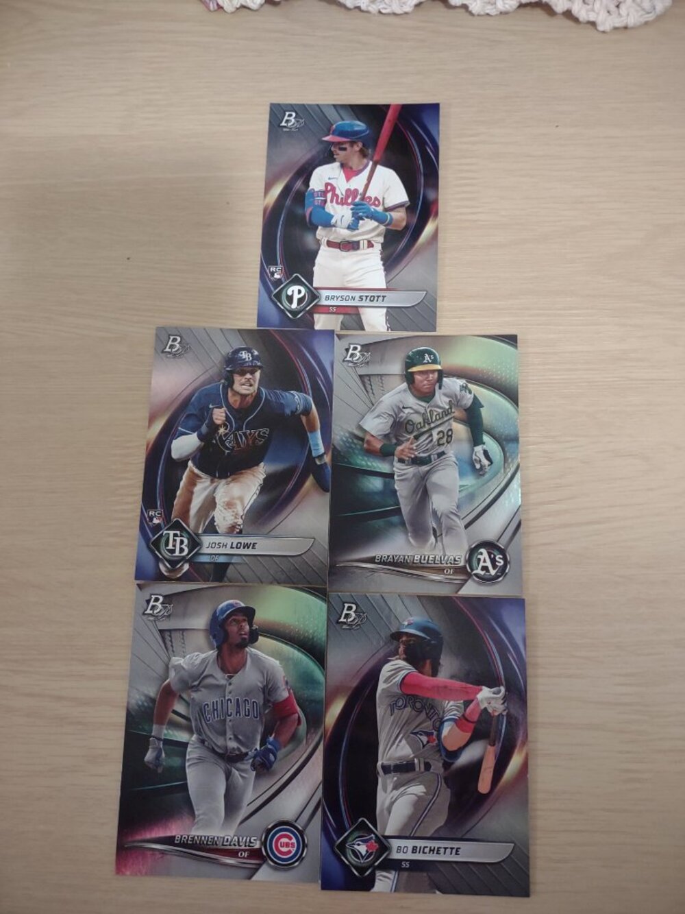 Sports Cards Set 4